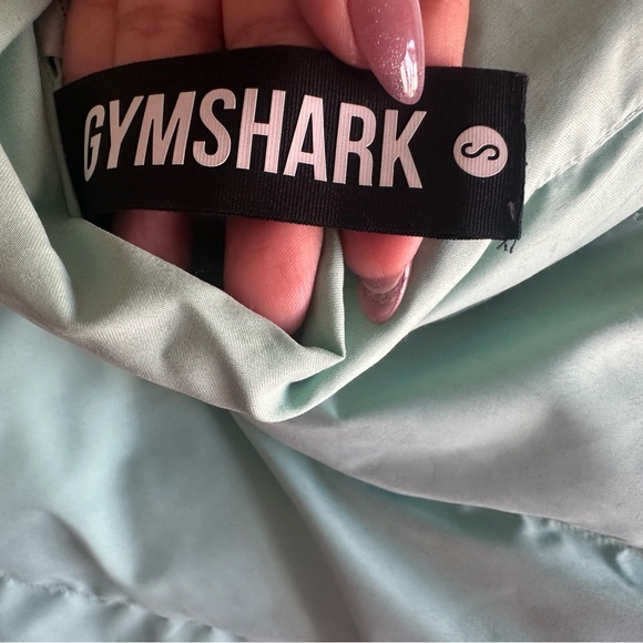 Gymshark Green Lime Puffer - Picture 6 of 6